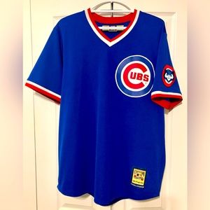 Chicago Cubs 1980s Throwback Jersey